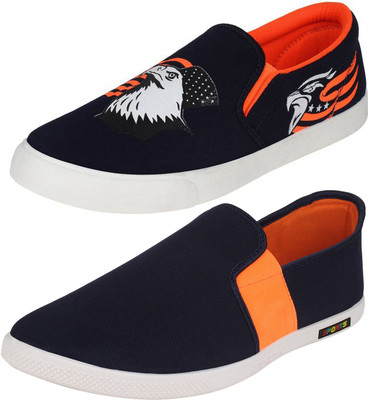 

SHOEFLY Multicolor-Combo-(2)-472-383 Sneakers For Men(Multicolor