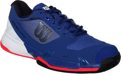

Wilson Rush Pro 2.5 Walking Shoes For Men(Multicolor, Blue