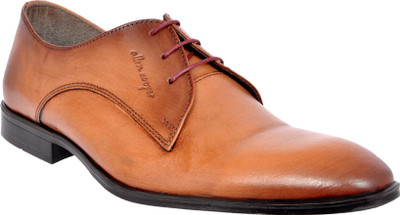 

Allen Cooper Lace Up For Men(Tan