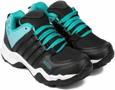 

Adza Running Shoes For Men(Black, Blue, Black & green