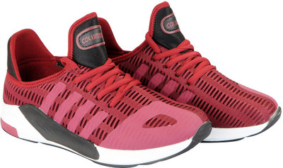 

Columbus CYCLONE Mesh Running Training & Gym Shoes For Men(Maroon