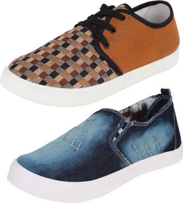

Camfoot Multicolor-Combo-(2)-361-693 Casuals For Men(Multicolor