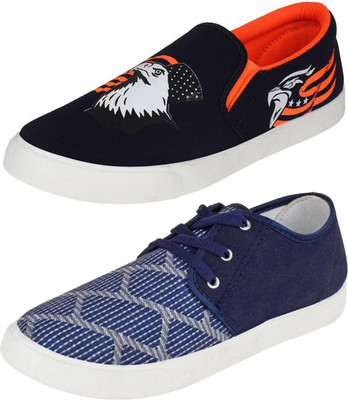 

Camfoot Multicolor-Combo-(2)-472-692 Casuals For Men(Multicolor