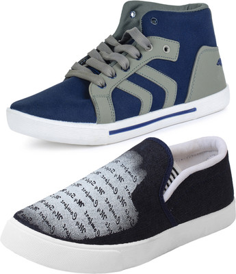 

SHOEFLY Multicolor-Combo-(2)-114-720 Casuals For Men(Multicolor