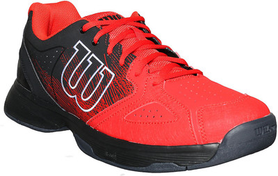

Wilson Kaos Stroke Tennis Shoes For Men(Red, Black