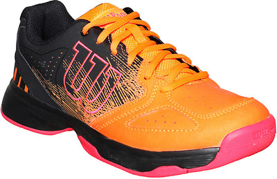 

Wilson Kaos Comp For Men(Multicolor, Orange