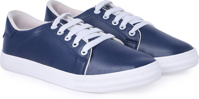 

CLOSHO Blue Casual Shoe Sneakers For Women(Blue
