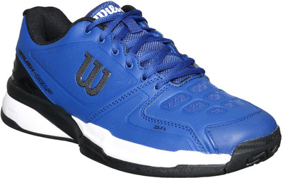 

Wilson Rush Comp Walking Shoes For Men(Multicolor, Blue