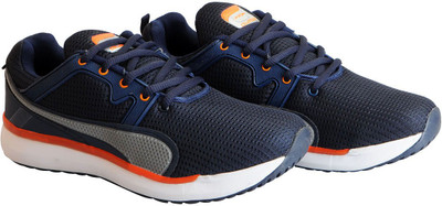 

Columbus KEVIN Mesh Running Training & Gym Shoes For Men(Navy, Navy orange