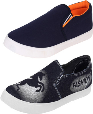 

SHOEFLY Multicolor-Combo-(2)-486-690 Sneakers For Men(Multicolor