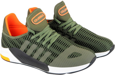 

Columbus CYCLONE Mesh Running Training & Gym Shoes For Men(Olive