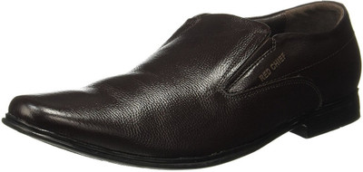 Red Chief Slip On For Men(Brown