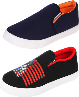 

SHOEFLY Multicolor-Combo-(2)-486-654 Sneakers For Men(Multicolor