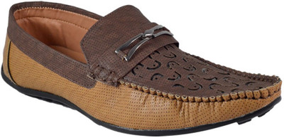 

MarcoUno MarcoUno Brown Colour Loafer Loafers For Men(Brown
