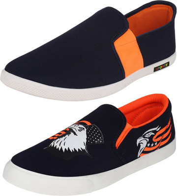 

Camfoot Multicolor-Combo-(2)-383-472 Casuals For Men(Multicolor