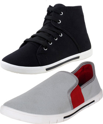 

SHOEFLY Multicolor-Combo-(2)-303-384 Casuals For Men(Multicolor