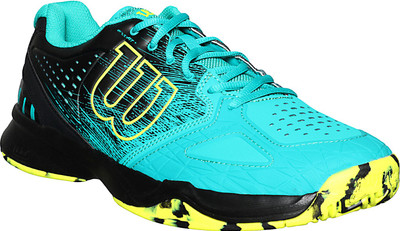 

Wilson Kaos Comp Tennis Shoes For Men(Multicolor, Green