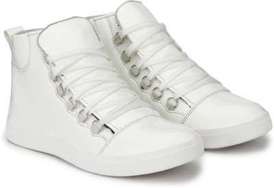 

Alex Martin High Top Sneakers For Men(White