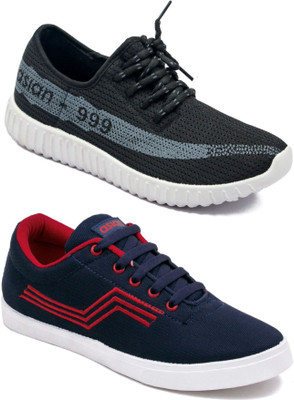 

Asian Men Casual & Running Shoes Combo Pack of 2 Casuals For Men(Multicolor