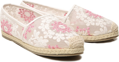Klaur Melbourne Casuals For Women(Pink, Whitepink