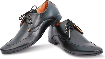 

yy fashion Lace Up For Men(Black
