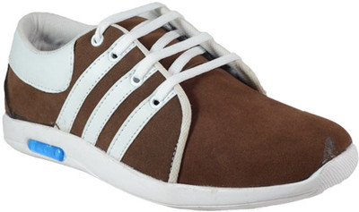 

MarcoUno MarcoUno Chocolate Colour Casual Shoes Sneakers For Men(Brown