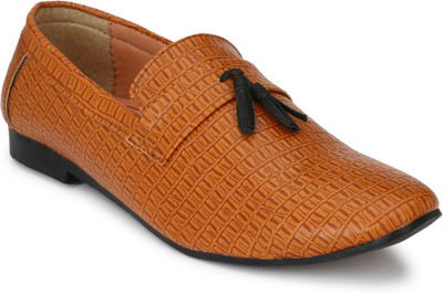 

Parmar Foot Style Perfecr Stylish Light Weighted Loafers For Men(Tan
