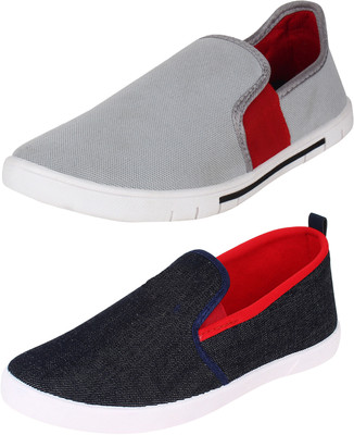 

SHOEFLY Multicolor-Combo-(2)-384-466 Casuals For Men(Multicolor