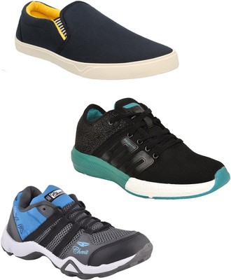 

Chevit Running Shoes For Men(Multicolor, Mulicolor