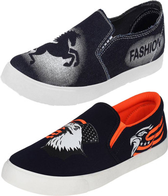 

SHOEFLY Multicolor-Combo-(2)-690-472 Casuals For Men(Multicolor