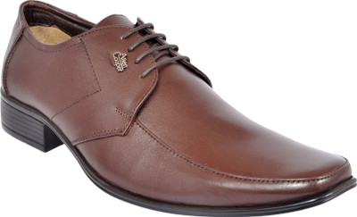

Allen Cooper Lace Up For Men(Brown