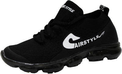 

Air Style 8880 SA Training & Gym Shoes For Men(Black, Black white