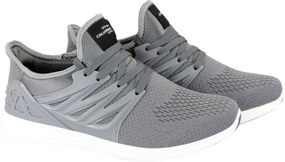 

Columbus RAINBOW Mesh Running Training & Gym Shoes For Men(Grey, Dark grey white