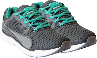 

Columbus KEVIN Mesh Running Training & Gym Shoes For Men(Grey, Grey green