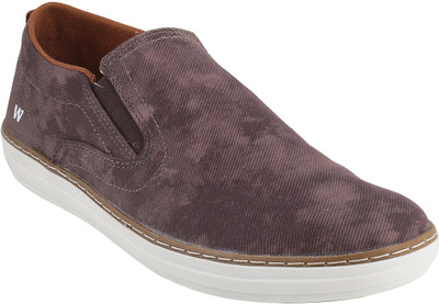 

West Coast Sneaker Modena Preto Slip On Sneakers For Men(Brown, 12;brown