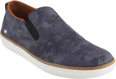 

West Coast Sneaker Modena Preto Slip On Sneakers For Men(Black, Blue, 11;black