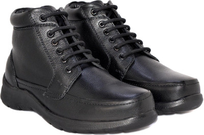 

Mediconfort Medicated Corporate Boot Boots For Men(Black