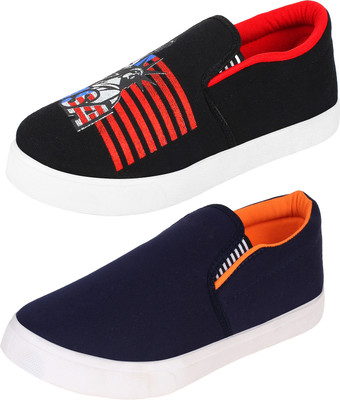 

SHOEFLY Multicolor-Combo-(2)-654-486 Casuals For Men(Multicolor
