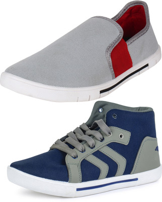 

Camfoot Multicolor-Combo-(2)-384-114 Casuals For Men(Multicolor