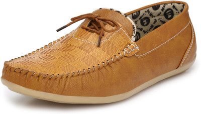 

Parmar Foot Style Perfecr Stylish Light Weighted Loafers For Men(Tan