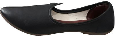 

Port Shahi Jalsa Jutis For Men(Black