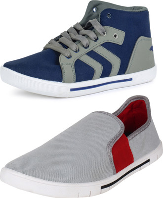 

SHOEFLY Multicolor-Combo-(2)-114-384 Sneakers For Men(Multicolor