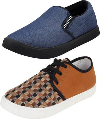 

SHOEFLY Multicolor-Combo-(2)-761-693 Casuals For Men(Multicolor
