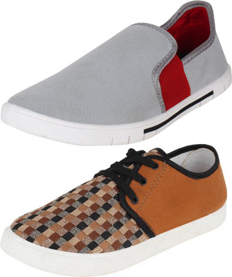 

Camfoot Multicolor-Combo-(2)-384-693 Casuals For Men(Multicolor