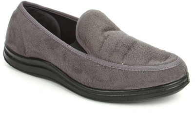 

Liberty 3070-65 Canvas Shoes For Men(Grey, Dark grey