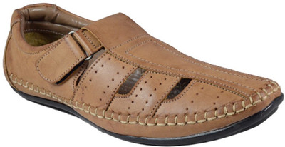 

MarcoUno MarcoUno Brown Romal Sandel Casuals For Men(Brown