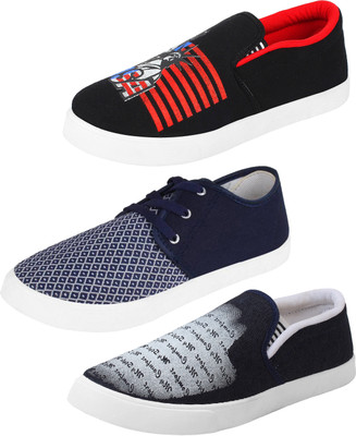 

Camfoot Multicolor Combo-(3)-720-694-654 Sneakers For Men(Multicolor