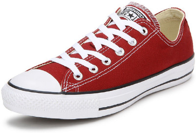 

Converse Canvas Shoes For Men(Red