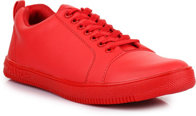 Carrito men's hotsell red sneaker shoes