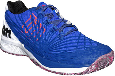 

Wilson Kaos 2.0 SFT Walking Shoes For Men(Multicolor, Blue
